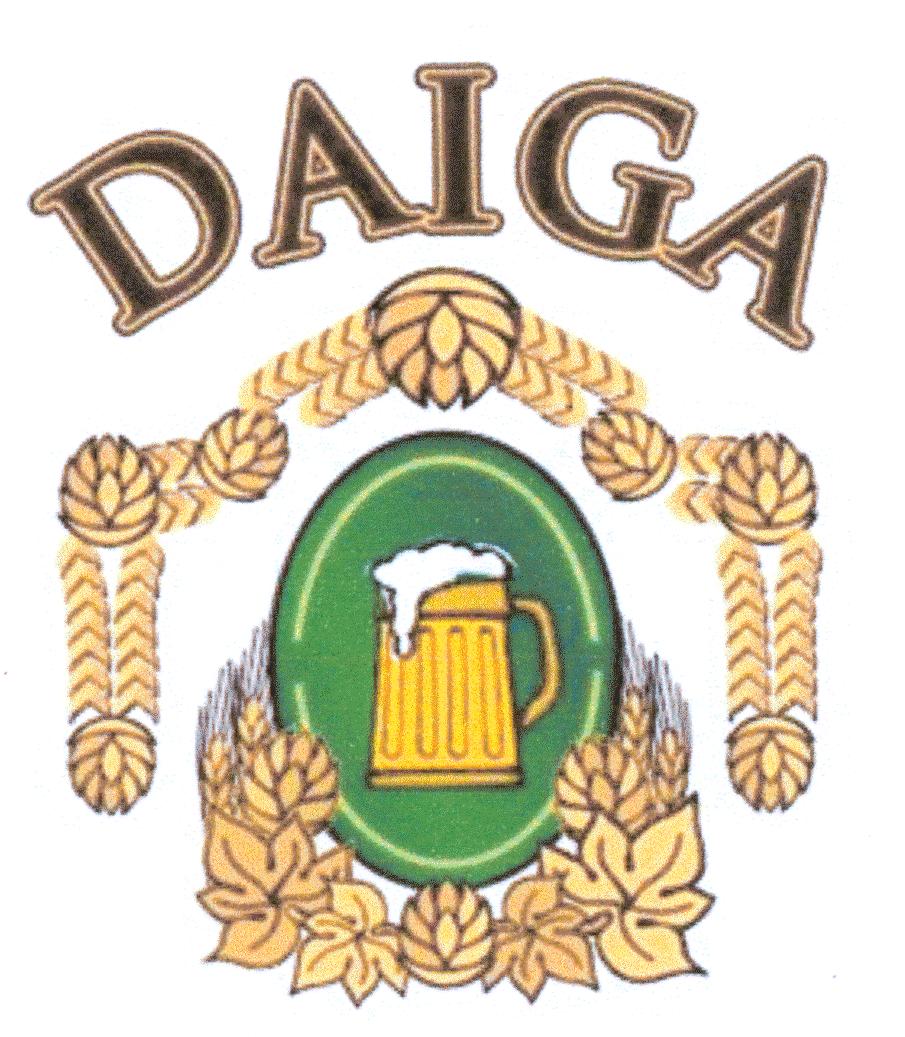 Prekės ženklas: DAIGA